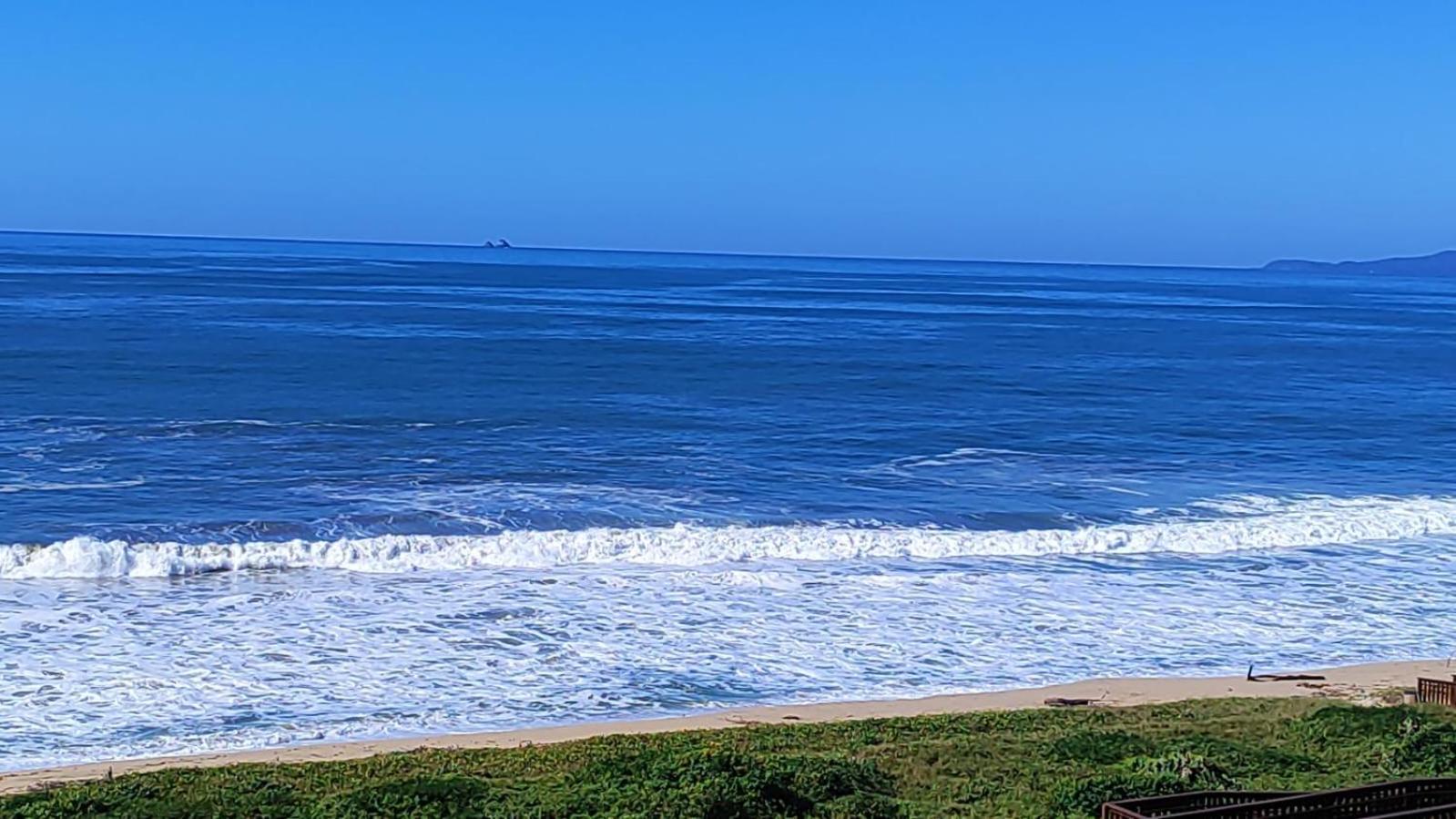 Resort Apto Frente Mar Barra Velha  Buitenkant foto