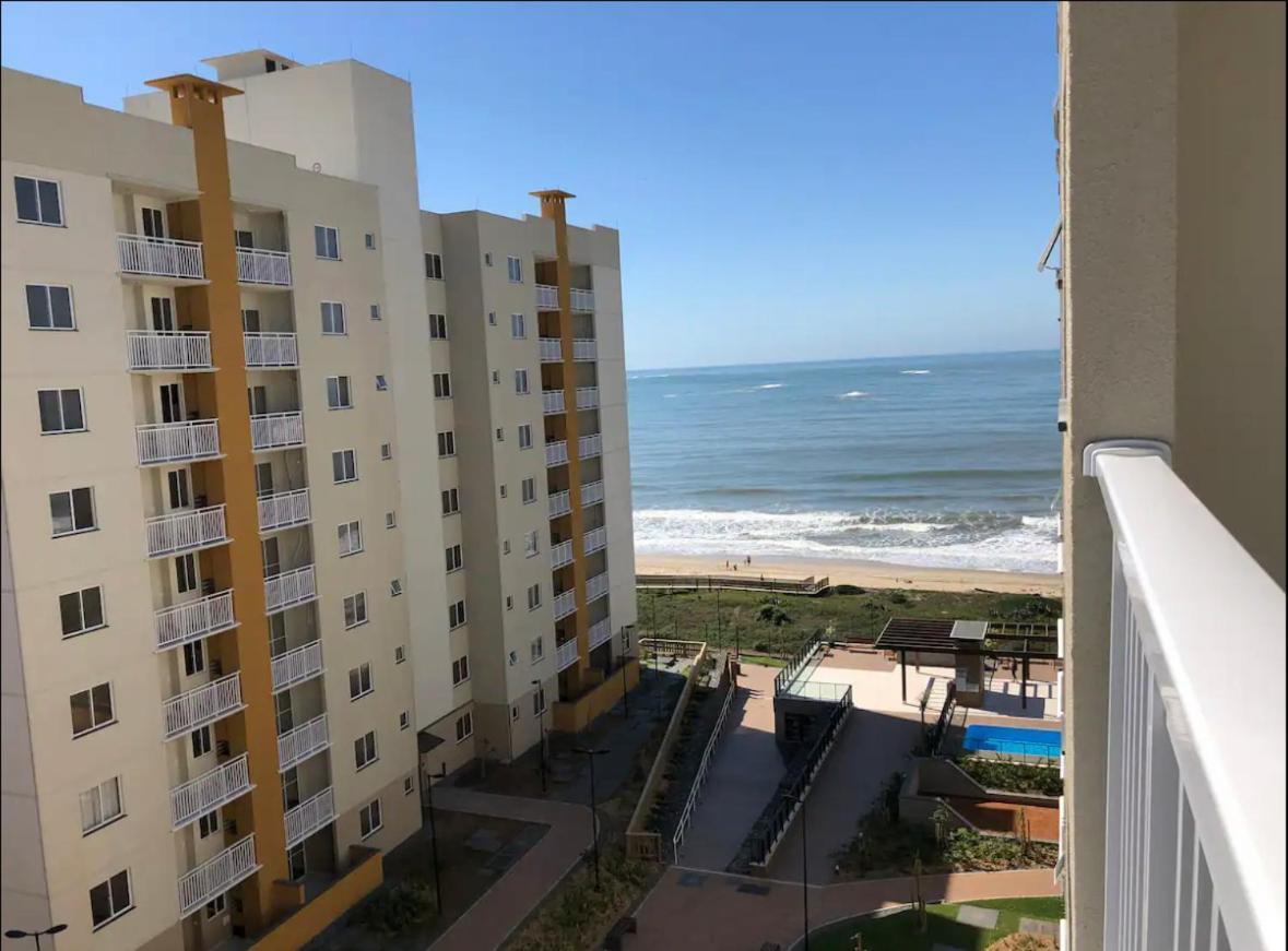 Resort Apto Frente Mar Barra Velha  Buitenkant foto