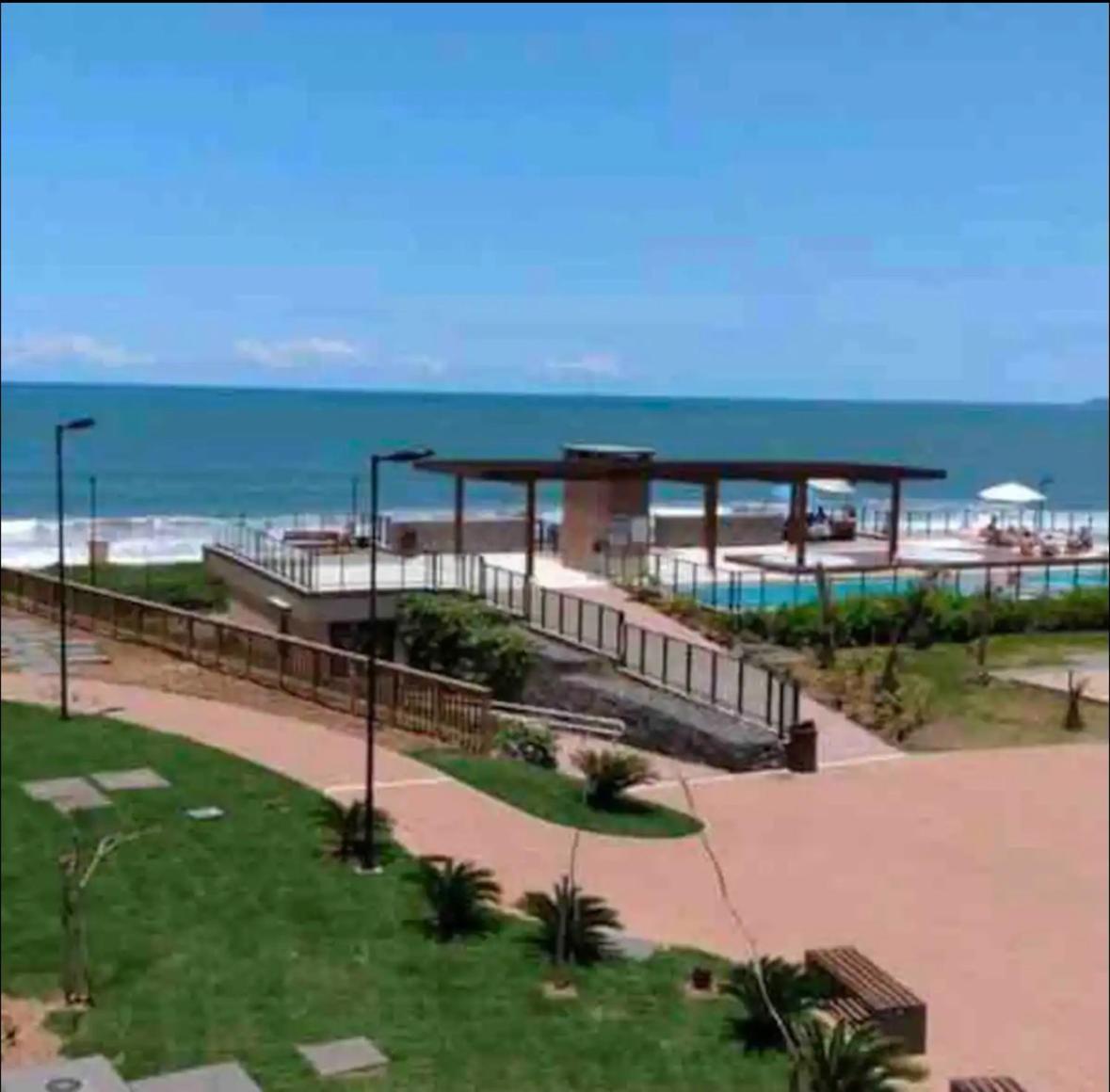 Resort Apto Frente Mar Barra Velha  Buitenkant foto