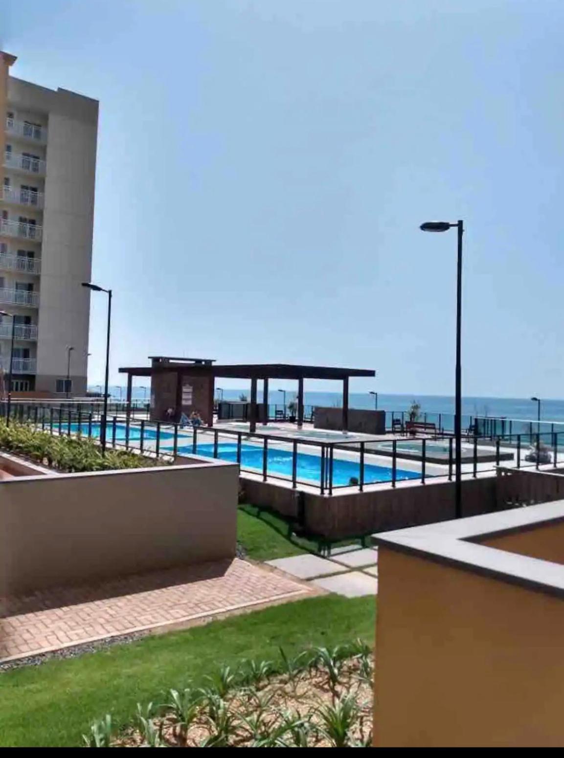 Resort Apto Frente Mar Barra Velha  Buitenkant foto