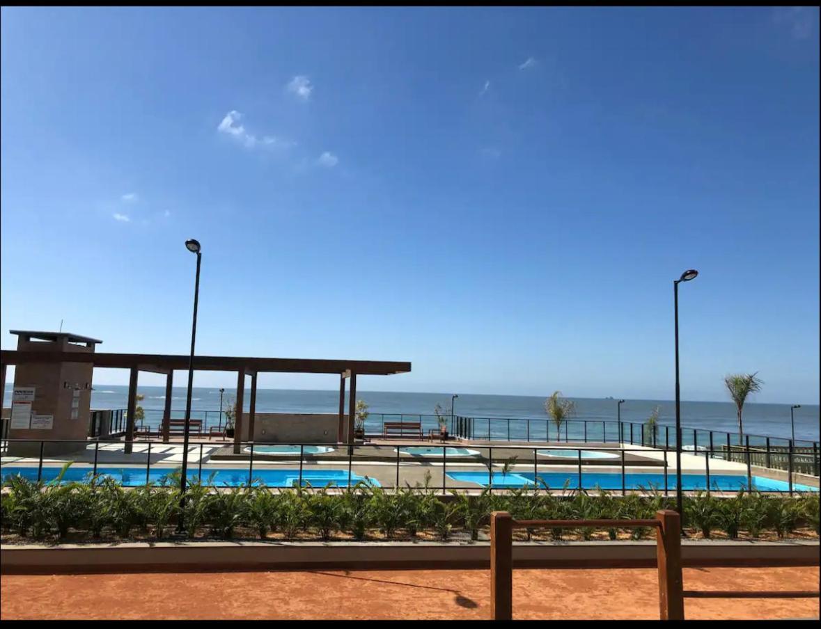 Resort Apto Frente Mar Barra Velha  Buitenkant foto